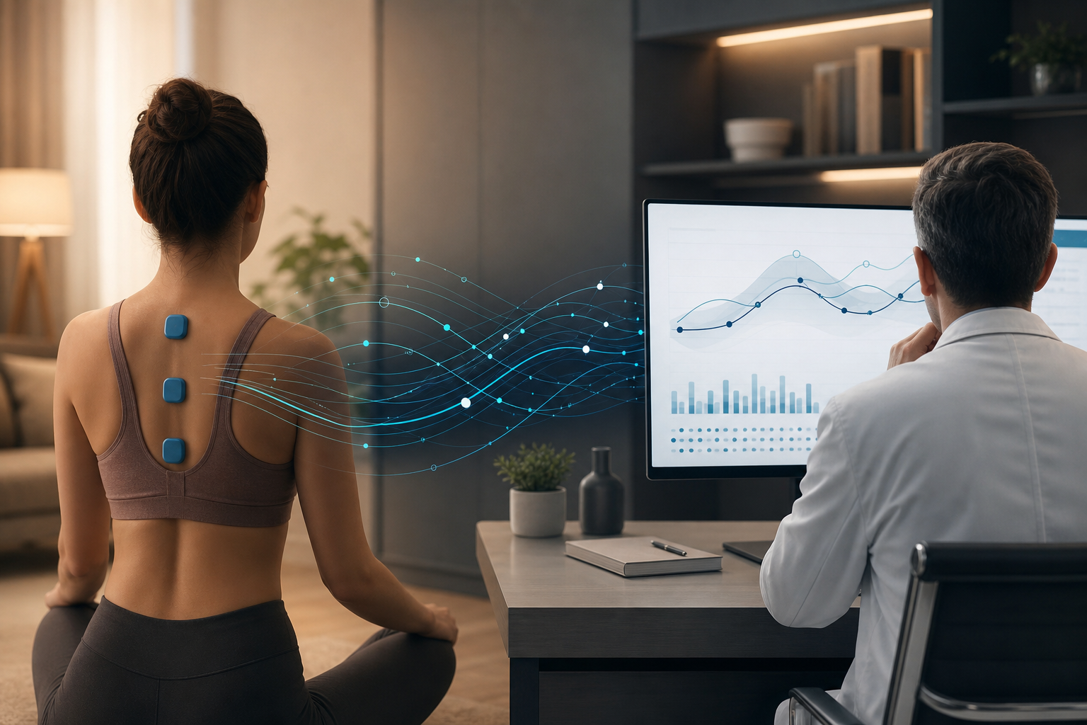 Home Uspine training connected to professional review