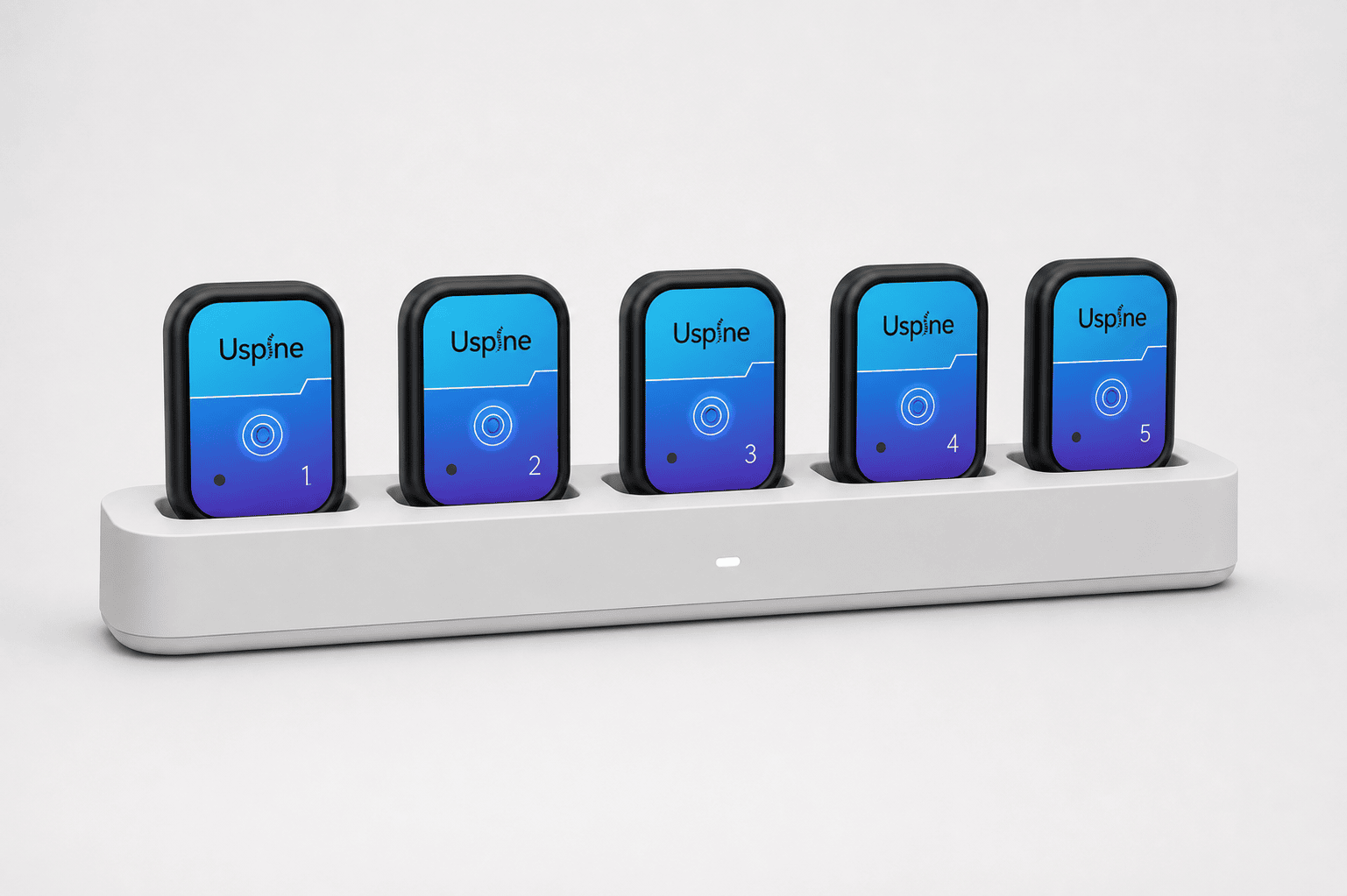 Uspine Pro five-sensor charging set